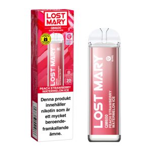 Lost Mary QM600 engångs vape